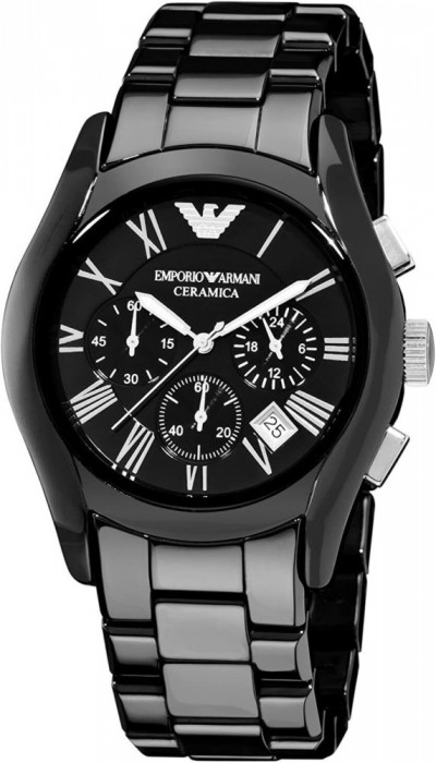 Ceas Barbati, Emporio Armani, Ceramica AR1402 - Marime universala