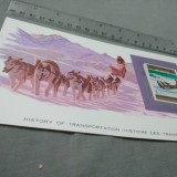 Cumpara ieftin CARD SUVENIR CU TMBRU /E MAI MARE CA CP / REP DE GUINEEA ECUATORIAL