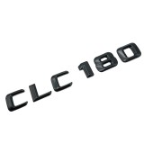Emblema CLC 180 pentru spate portbagaj Mercedes, Negru