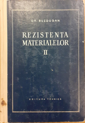 Rezistenta materialelor volumul 2 foto