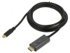 Adaptor HDMI 1.4 la USB-C 1.8m Negru