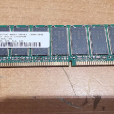Ram PC Micron 512MB DDR 400MHz MT18VDDT6472AG-40BG4