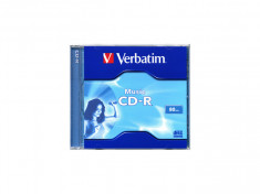 Verbatim CD-R AUDIO 80MIN MUSIC LIFE PLUS Jewel Case foto