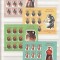 2006 LP 1729 a CERAMICA ROMANEASCA III ULCIOARE DE NUNTA MINICOLI MNH