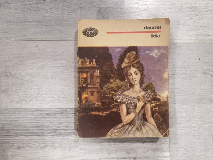 Lidia de Alphonse Daudet