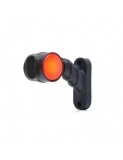 Lampa gabarit led cu brat 1096L W148.2, 12V-24V pozitie alb / rosu stanga WAS