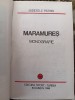 Myh 12 - Colectia Judetele Patriei - Judetul Maramures - monografie - ed 1980