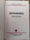 myh 12 - Colectia Judetele Patriei - Judetul Maramures - monografie - ed 1980