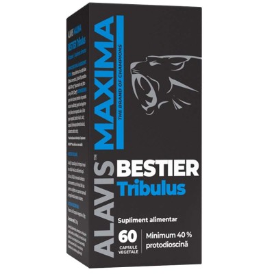 Bestier Tribulus Alavis Maxima 60 capsule vegetale Alavis Maxima foto