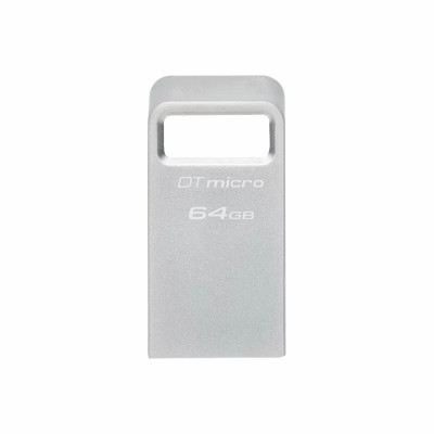 Memorie USB Kingston 64GB Data Traveler Micro USB 3.2 Gen1 Metalic foto