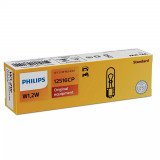 Cumpara ieftin Bec Interior Auto W1.2W Philips Standard, 12V, 1.2W