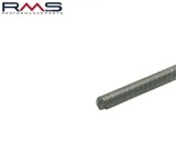 Camasa Cablu Moto 2mm Interior 5mm Exterior (fara PVC) - Rola 50m, Pret/Metru - Acceleratie/Soc/Frana - Argintiu
