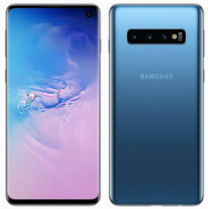 Smartphone Samsung Galaxy S10 G973 128GB 8GB RAM Dual Sim 4G Prism Blue foto
