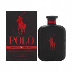 Apa de toaleta Tester Barbati, Ralph Lauren Polo Red Extreme, 125ml foto