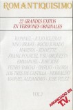 Manuel Alejandro - Romantiqu&iacute;simo Vol.2, Caseta audio