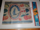 Cumpara ieftin LOT 2 AMBALAJ / ETICHETA VECHI CITRICE