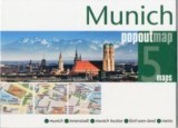Munich PopOut Map |, Footprint Travel Guides