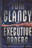 Tom Clancy - Executive Orders, 1996, Cartonata, Harper Collins