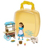 Mini Doll Playset Belle Disney&#039;s Once Upon a Story