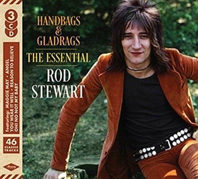 Rod Stewart Handbags Gladrags: The Essential Rod Stewart 3cd foto