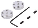 Kit Fixare Roată: Adaptor, Cheie Imbus, Șuruburi