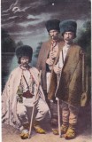 AMS % - ILUSTRTA CIOBANI, PASTORI ROMANI 1917 - NECIRCULATA