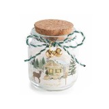 Lumanare parfumata Craciun aroma Starry Night &Oslash; 6 cm x 7,5 H