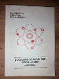 Culegere de probleme fizica-chimie - Popa Marcela, Baidoc Ana