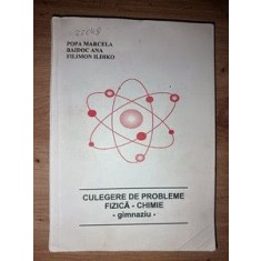 Culegere de probleme fizica-chimie - Popa Marcela, Baidoc Ana
