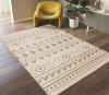 Covor Belgian, Rio 24514, Crem, Diverse Dimensiuni - 200x290 cm