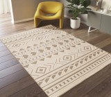 Covor Belgian, Rio 24514, Crem, Diverse Dimensiuni - 200x290 cm