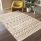 Covor Belgian, Rio 24514, Crem, Diverse Dimensiuni - 200x290 cm