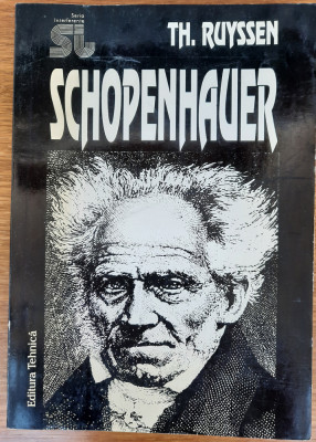 Schopenhauer, Th. Ruyssen foto