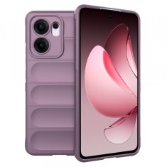 Husa pentru Oppo Reno13 FS 5G / Reno13 F 4G / Reno13 F, Techsuit, Magic Shield, Mov