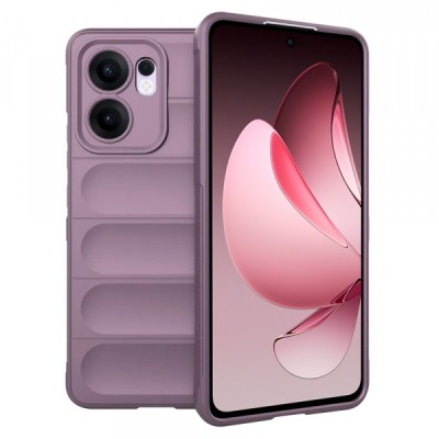 Husa pentru Oppo Reno13 FS 5G / Reno13 F 4G / Reno13 F, Techsuit, Magic Shield, Mov foto