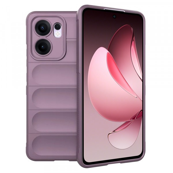 Husa pentru Oppo Reno13 FS 5G / Reno13 F 4G / Reno13 F, Techsuit, Magic Shield, Mov