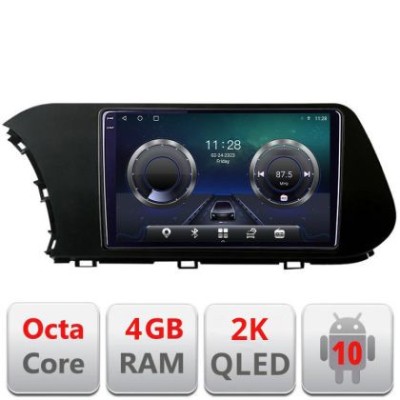 Navigatie HHyundai I20 2020- C-i20 Android Octa Core Ecran 2K QLED GPS 4G 4+32GB 360 KIT-i20+EDT-E410-2K CarStore Technology foto
