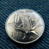 3m - 10 Centavos 1979 Mexic