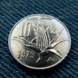 3m - 10 Centavos 1979 Mexic, America de Nord