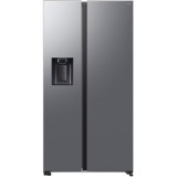 Side by side Samsung RS70F64KDTEO, 640 l, SmartThings AI Energy, Full No Frost, Mono &amp;amp; Metal Cooling, Dozator de apa/gheata, Compresor Digital Inv