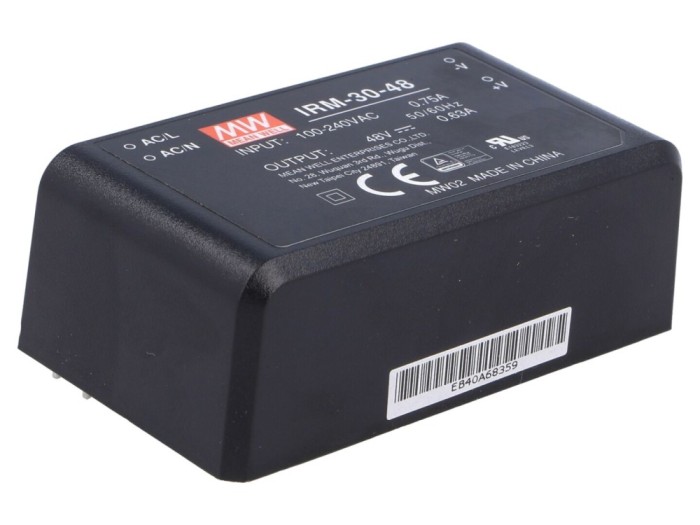 Convertor AC/DC 30,2W 48V 630mA