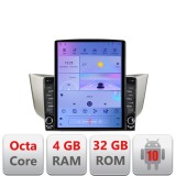 Navigatie Lexus RX 2003-2009 Tesla 9.7 inch Android, 4GB RAM, 32GB