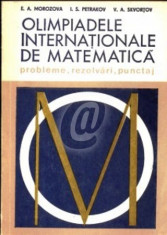 Olimpiadele internationale de matematica. Probleme, rezolvari, punctaj foto