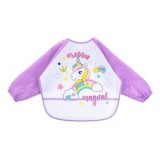 Bavetă cu Maneci Unicorn pentru Copii, CMCLASS