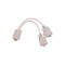 Cablu adaptor VGA la 2 VGA mama Cabletech