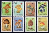 Vietnam 1990 - Ciuperci, supratipar, serie neuzata