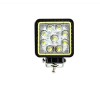 Proiector Led patrat de 27W 12/24V Spot Beam 30&deg; cu angel eyes BMG, Universal