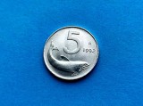 5 Lire 1992 Italia-Calitate-RAR