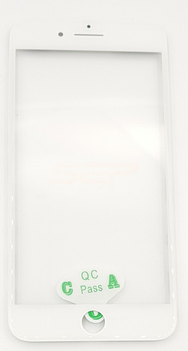 Geam cu Rama + OCA iPhone 7 Plus WHITE