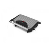 Gratar electric EKG005, 750 W, Negru Argintiu